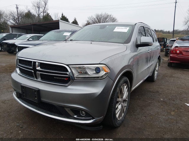 Продажа на аукционе авто 2016 Dodge Durango Limited, vin: 1C4RDHDG5GC322420, номер лота: 44526398