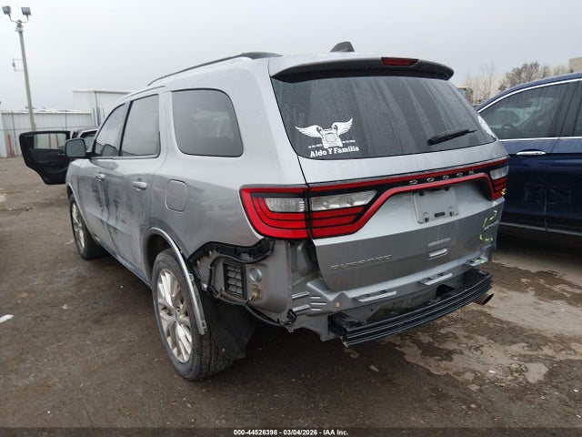 Продажа на аукционе авто 2016 Dodge Durango Limited, vin: 1C4RDHDG5GC322420, номер лота: 44526398
