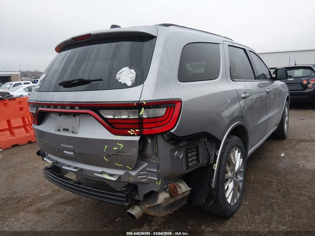 Продажа на аукционе авто 2016 Dodge Durango Limited, vin: 1C4RDHDG5GC322420, номер лота: 44526398