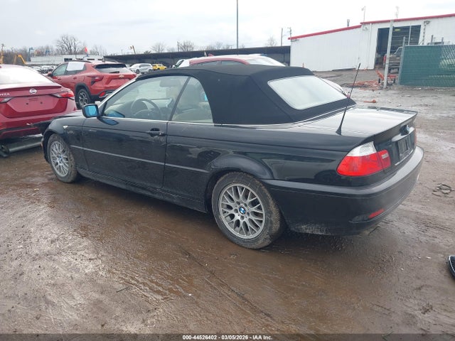 44526402 :رقم المزاد ، WBABW33475PL39888 vin ، 2005 Bmw 325ci مزاد بيع