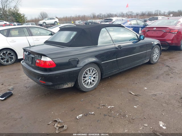 44526402 :رقم المزاد ، WBABW33475PL39888 vin ، 2005 Bmw 325ci مزاد بيع