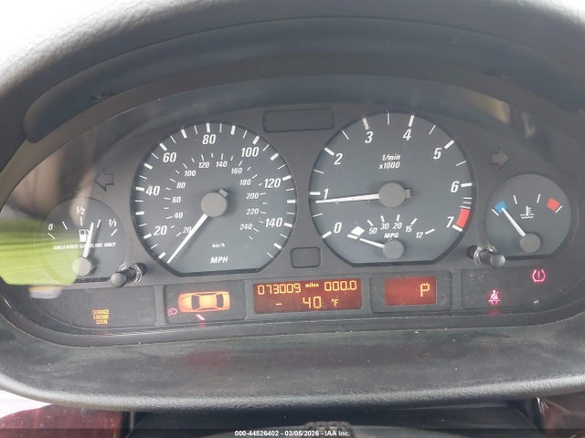 44526402 :رقم المزاد ، WBABW33475PL39888 vin ، 2005 Bmw 325ci مزاد بيع