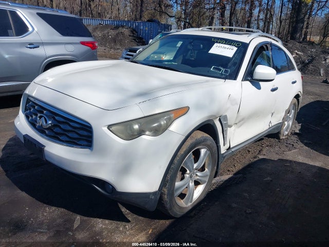 2010 Infiniti Fx35 მანქანა იყიდება აუქციონზე, vin: JN8AS1MW7AM853870, აუქციონის ნომერი: 44526410