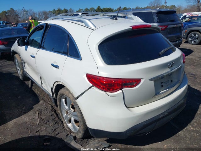 2010 Infiniti Fx35 მანქანა იყიდება აუქციონზე, vin: JN8AS1MW7AM853870, აუქციონის ნომერი: 44526410