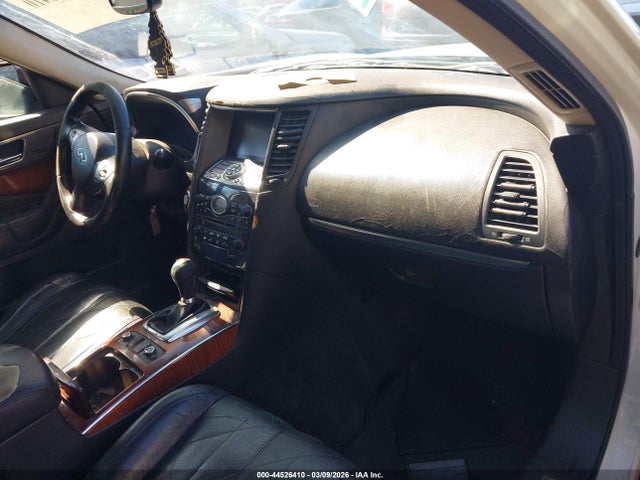 2010 Infiniti Fx35 მანქანა იყიდება აუქციონზე, vin: JN8AS1MW7AM853870, აუქციონის ნომერი: 44526410