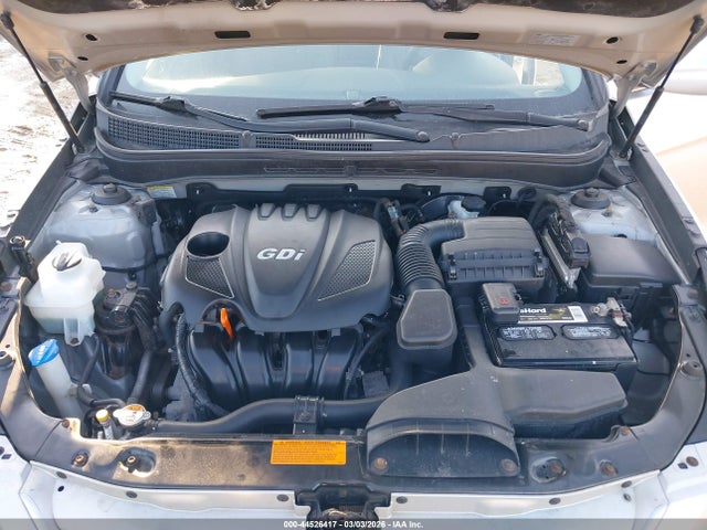 2013 HYUNDAI SONATA 5NPEB4ACXDH638233 Photo 9