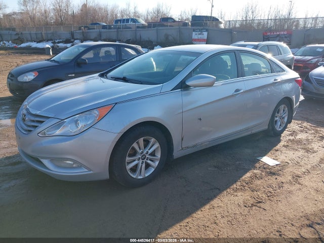 2013 HYUNDAI SONATA 5NPEB4ACXDH638233 Photo 1