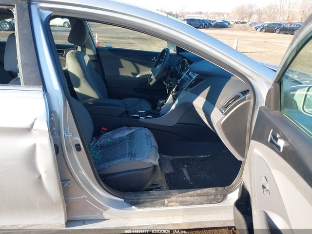 2013 HYUNDAI SONATA 5NPEB4ACXDH638233 Photo 4
