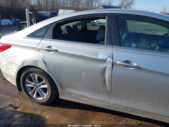 2013 HYUNDAI SONATA 5NPEB4ACXDH638233 Photo 5