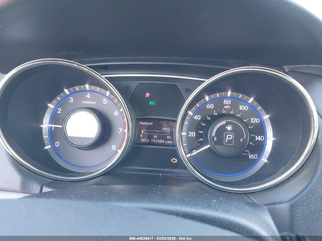 2013 HYUNDAI SONATA 5NPEB4ACXDH638233 Photo 6