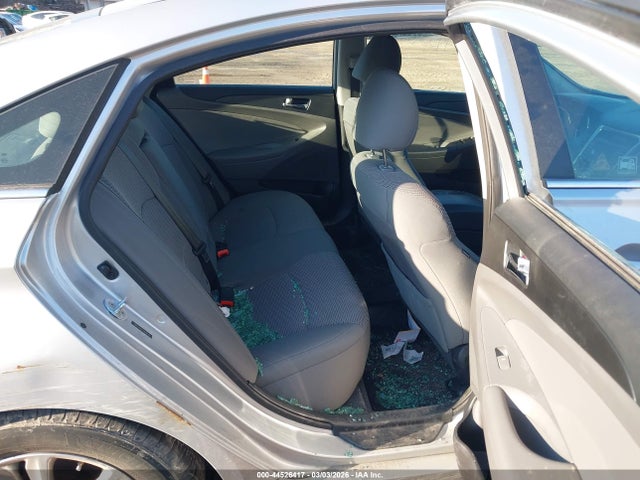 2013 HYUNDAI SONATA 5NPEB4ACXDH638233 Photo 7