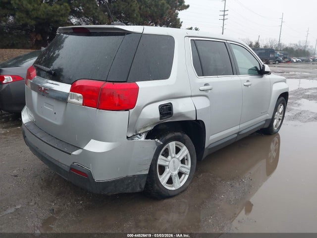 44526419 :رقم المزاد ، 2GKALMEKXF6334845 vin ، 2015 Gmc Terrain Sle-1 مزاد بيع