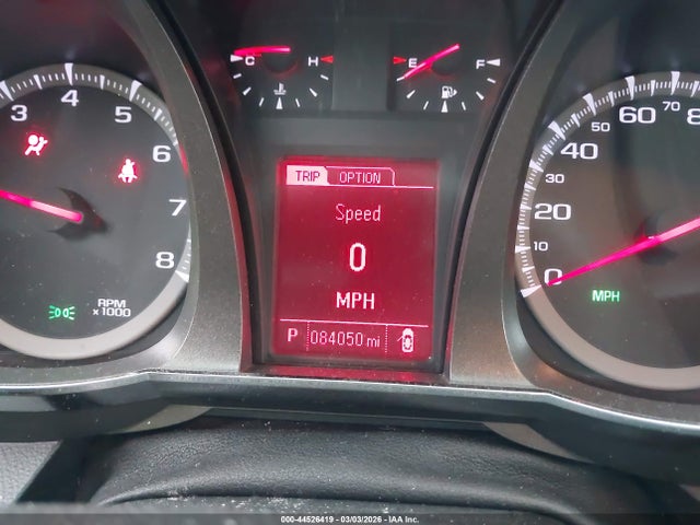 44526419 :رقم المزاد ، 2GKALMEKXF6334845 vin ، 2015 Gmc Terrain Sle-1 مزاد بيع