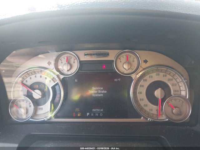 44526421 :رقم المزاد ، 1C6RR7PT4DS595331 vin ، 2013 Ram 1500 Laramie Longhorn Edition مزاد بيع