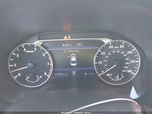 Nissan Altima 2.5 S 2019 1N4BL4BV3KC210082 Image 7