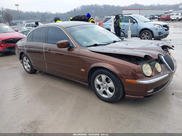 2000 JAGUAR S-TYPE SAJDA01C4YFL03722