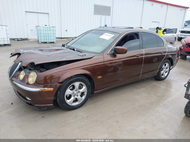 2000 JAGUAR S-TYPE SAJDA01C4YFL03722 Photo 1