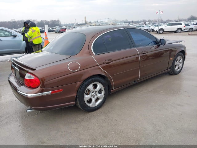 2000 JAGUAR S-TYPE SAJDA01C4YFL03722 Photo 3