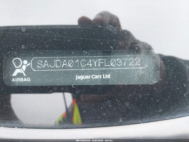 2000 JAGUAR S-TYPE SAJDA01C4YFL03722 Photo 8