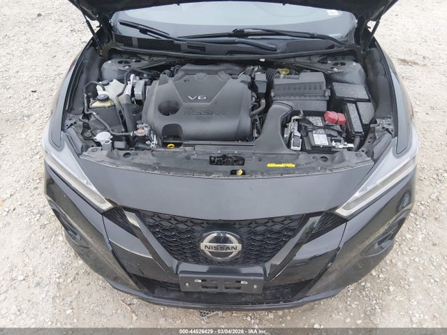2022 Nissan Maxima Sr Xtronic Cvt მანქანა იყიდება აუქციონზე, vin: 1N4AA6EV3NC507785, აუქციონის ნომერი: 44526429