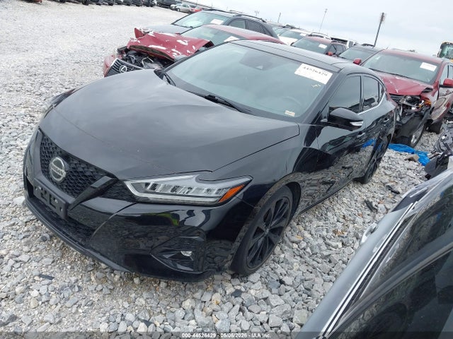 2022 Nissan Maxima Sr Xtronic Cvt მანქანა იყიდება აუქციონზე, vin: 1N4AA6EV3NC507785, აუქციონის ნომერი: 44526429