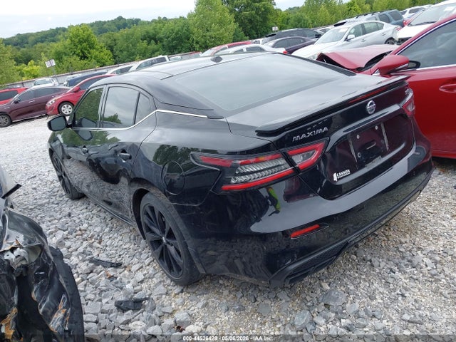 2022 Nissan Maxima Sr Xtronic Cvt მანქანა იყიდება აუქციონზე, vin: 1N4AA6EV3NC507785, აუქციონის ნომერი: 44526429