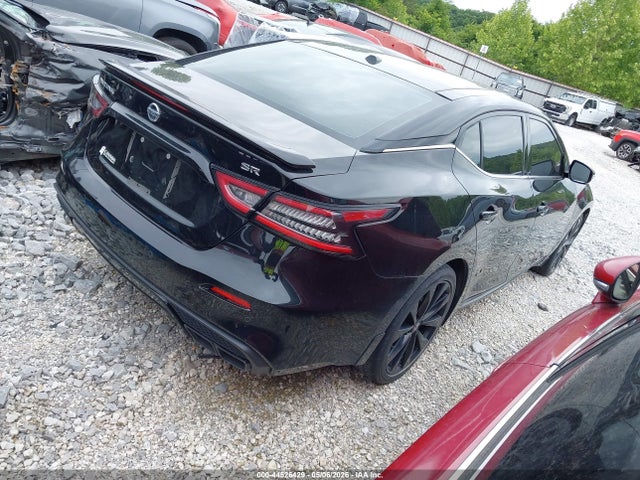 2022 Nissan Maxima Sr Xtronic Cvt მანქანა იყიდება აუქციონზე, vin: 1N4AA6EV3NC507785, აუქციონის ნომერი: 44526429