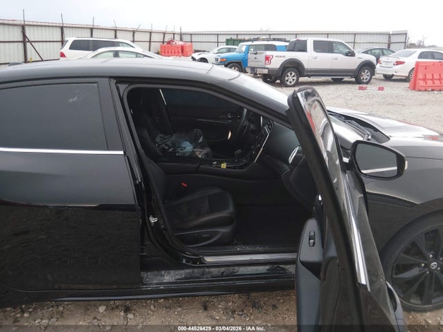 2022 Nissan Maxima Sr Xtronic Cvt მანქანა იყიდება აუქციონზე, vin: 1N4AA6EV3NC507785, აუქციონის ნომერი: 44526429
