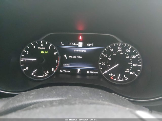 2022 Nissan Maxima Sr Xtronic Cvt მანქანა იყიდება აუქციონზე, vin: 1N4AA6EV3NC507785, აუქციონის ნომერი: 44526429