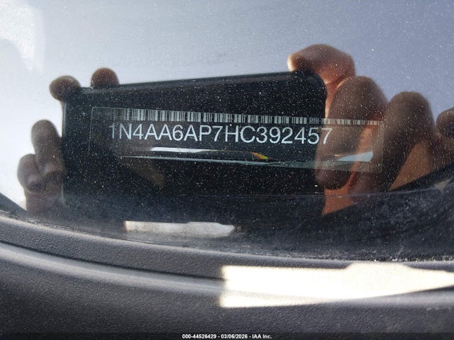 2022 Nissan Maxima Sr Xtronic Cvt მანქანა იყიდება აუქციონზე, vin: 1N4AA6EV3NC507785, აუქციონის ნომერი: 44526429