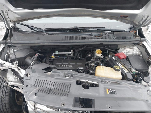 Chevrolet Trax Lt 2015 3GNCJRSB5FL211047 Image 10