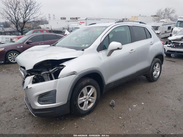 Chevrolet Trax Lt 2015 3GNCJRSB5FL211047 Image 2