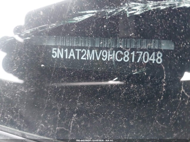 2017 NISSAN ROGUE 5N1AT2MV9HC817048 Photo 8