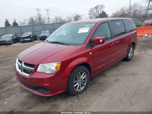 2C4RDGBG8ER248248 Dodge Grand Caravan Se 30th Anniversary