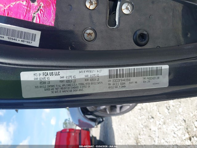 Продаж на аукціоні авто 2017 Dodge Challenger R/t, vin: 2C3CDZBT6HH619548, номер лоту: 44526467