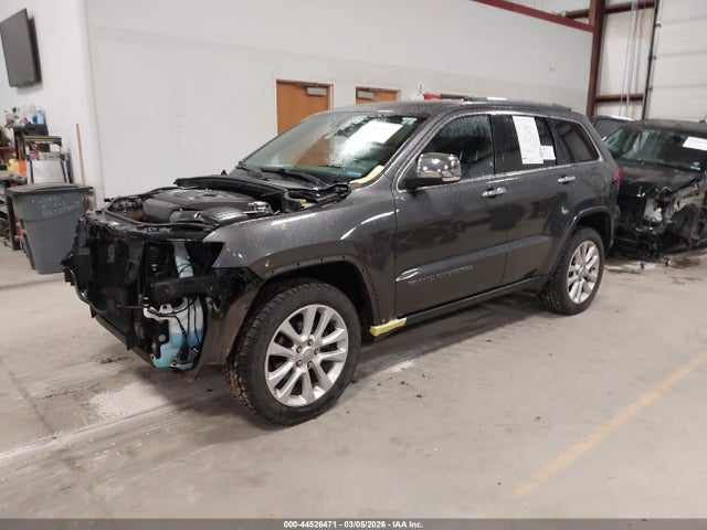 Aukcja sprzedaży 2017 Jeep Grand Cherokee Limited 4x4, vin: 1C4RJFBG5HC822482, numer aukcji: 44526471