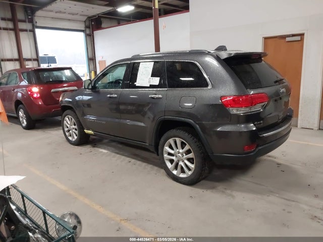 Aukcja sprzedaży 2017 Jeep Grand Cherokee Limited 4x4, vin: 1C4RJFBG5HC822482, numer aukcji: 44526471