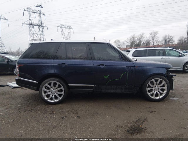 SALGS2PF2GA285523 Land Rover Range Rover 3.0l V6 Supercharged Hse