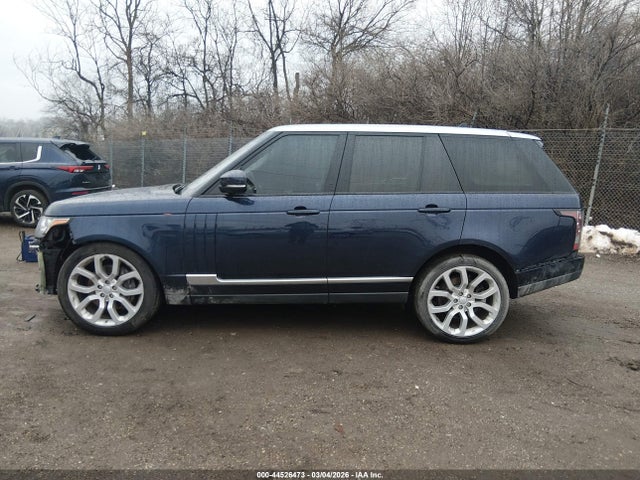 SALGS2PF2GA285523 Land Rover Range Rover 3.0l V6 Supercharged Hse