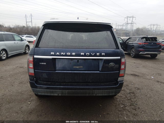 SALGS2PF2GA285523 Land Rover Range Rover 3.0l V6 Supercharged Hse