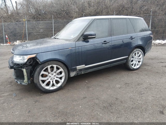 SALGS2PF2GA285523 Land Rover Range Rover 3.0l V6 Supercharged Hse