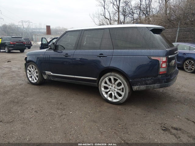 SALGS2PF2GA285523 Land Rover Range Rover 3.0l V6 Supercharged Hse