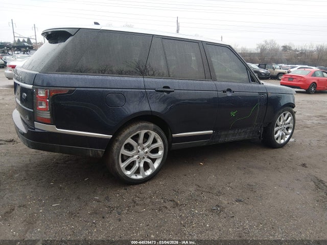 SALGS2PF2GA285523 Land Rover Range Rover 3.0l V6 Supercharged Hse