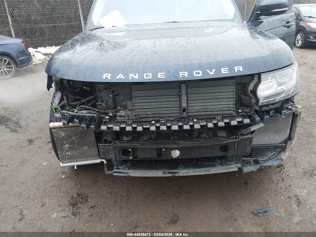 SALGS2PF2GA285523 Land Rover Range Rover 3.0l V6 Supercharged Hse