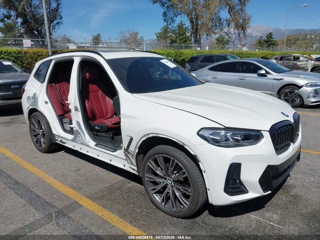 2022 BMW X3 5UX43DP0XN9K44259