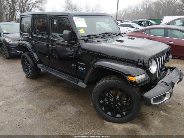 2021 JEEP WRANGLER 4XE 1C4JJXP6XMW734961