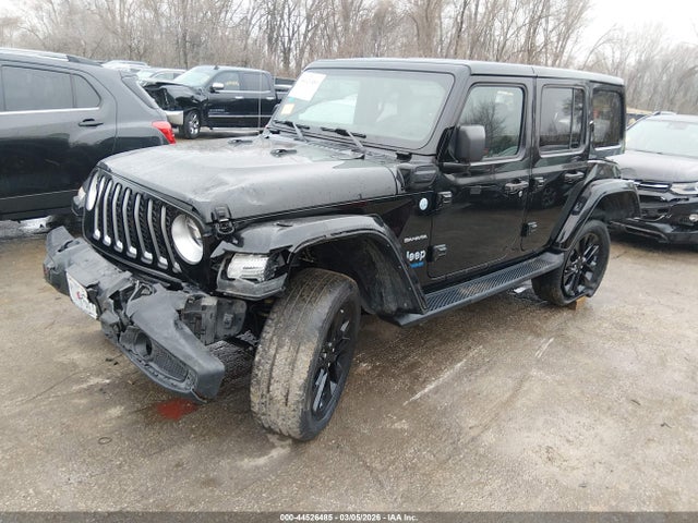 2021 JEEP WRANGLER 4XE 1C4JJXP6XMW734961 Photo 1