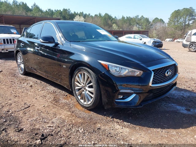 Auction sale of the 2020 Infiniti Q50 Luxe, vin: JN1EV7AP5LM207902, lot number: 44526487