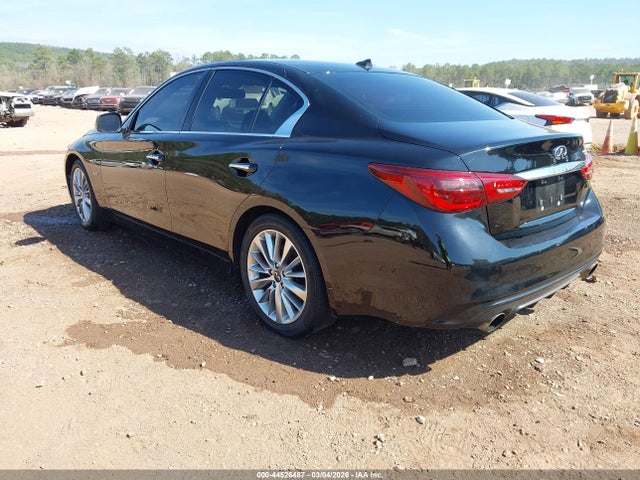 Aukcja sprzedaży 2020 Infiniti Q50 Luxe, vin: JN1EV7AP5LM207902, numer aukcji: 44526487