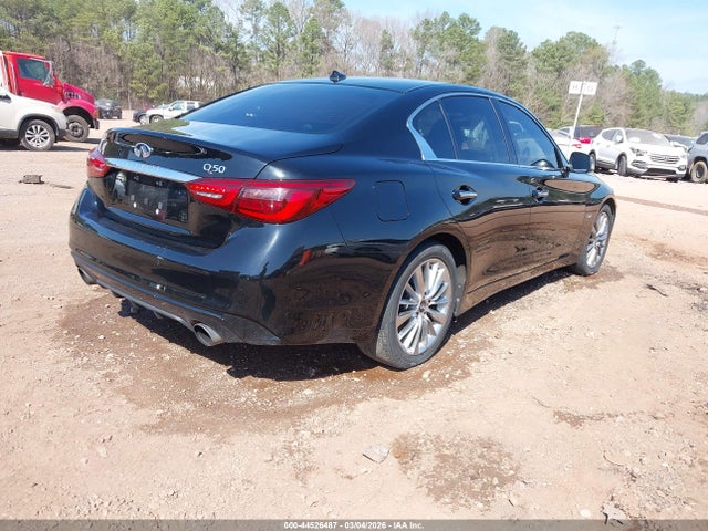 Aukcja sprzedaży 2020 Infiniti Q50 Luxe, vin: JN1EV7AP5LM207902, numer aukcji: 44526487